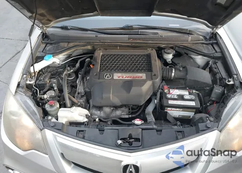 2012 Acura Rdx из США, поврежденный, VIN 5J8TB2H25CA003159